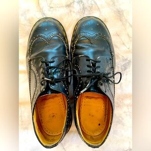Black Doc Martin Lace-up Shoes. Men’s UK size 6.